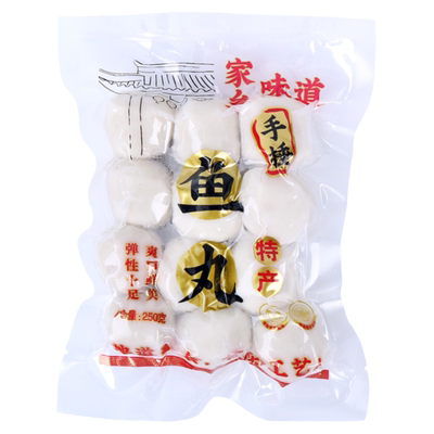食品袋包装袋鱼丸猪肉丸羊肉丸