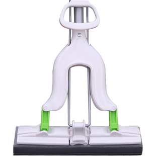 3M思高海绵拖把家用一拖净免手洗对折式挤水吸水神器胶棉拖正品W3