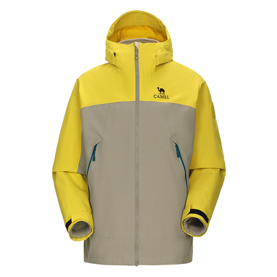 王俊凯同款骆驼冲锋衣735CA45003