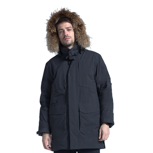 SANFO PLUS幻影防水硬壳羽绒服 工装防风雪保暖登山服 19090