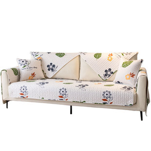 全棉沙发巾防滑四季通用布艺沙发垫简约现代万能沙发套罩全盖北欧