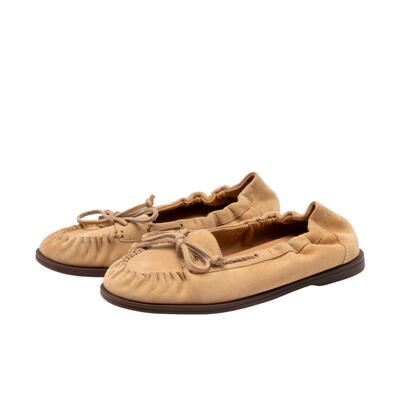 足下工业蝴蝶结乐福鞋复古优雅