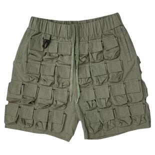Flaneur 58 Pocket Cargo Shorts 超多口袋战术机能休闲工装短裤