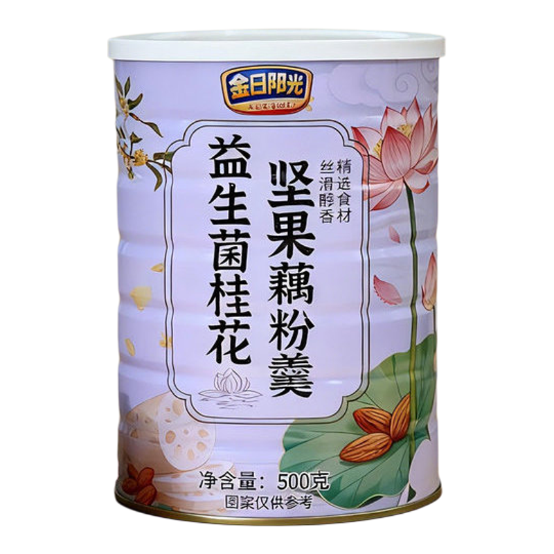 金日阳光坚果藕粉组合
