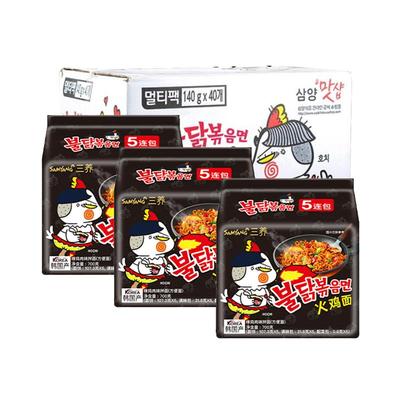 三养火鸡面韩国进口25年11月生产