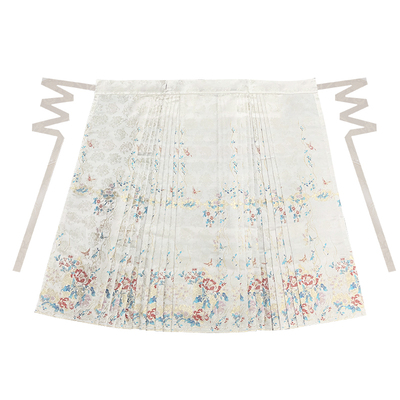 星河汉歌2025新款汉服白色马面裙