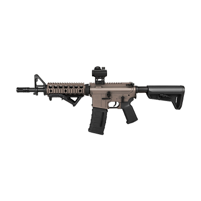 森柏龙M4A1金齿电动回膛空挂模型