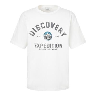 Discovery户外凉感短袖T恤男女