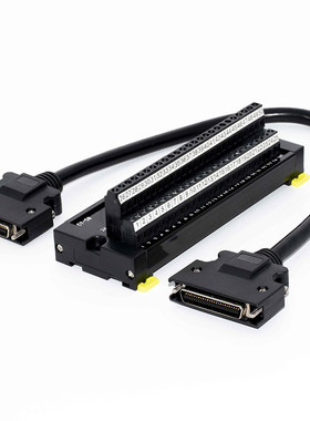 各品牌伺服SCSI-50P接线端子台