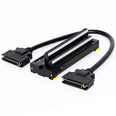 各品牌伺服SCSI-50P接线端子台