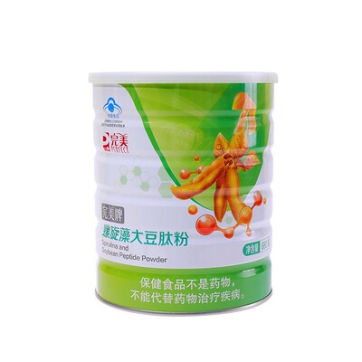 完美牌螺旋藻大豆肽粉680g