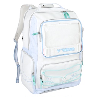 VICTOR胜利威克多羽毛球包双肩背包黄雅琼专属装备BR5058HYQ