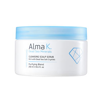 李若彤同款海盐头皮磨砂膏