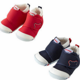 超值新到货 mikihouse日本制专柜婴幼儿童宝宝获奖学步鞋一段二段