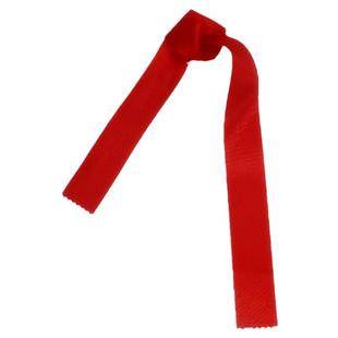 户外路标红丝带登山徒步探路绑树挂红飘带子汽车比赛路引小红布条