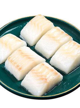 大西洋真鳕鱼新鲜鱼块鱼排冷冻深海鱼片送宝宝婴儿辅食谱雪鱼鱼肉