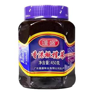 正宗蓬盛香港橄榄菜180g潮汕特产配粥下饭菜咸菜酱菜商用装老牌子