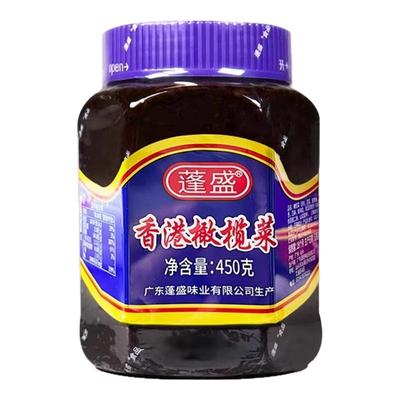 正宗蓬盛香港橄榄菜180g潮汕特产配粥下饭菜咸菜酱菜商用装老牌子