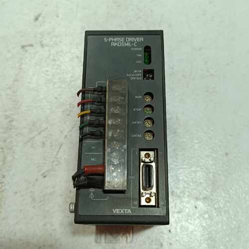 非标价东方VEXTA五相步进驱动器RKD514LC220V议价