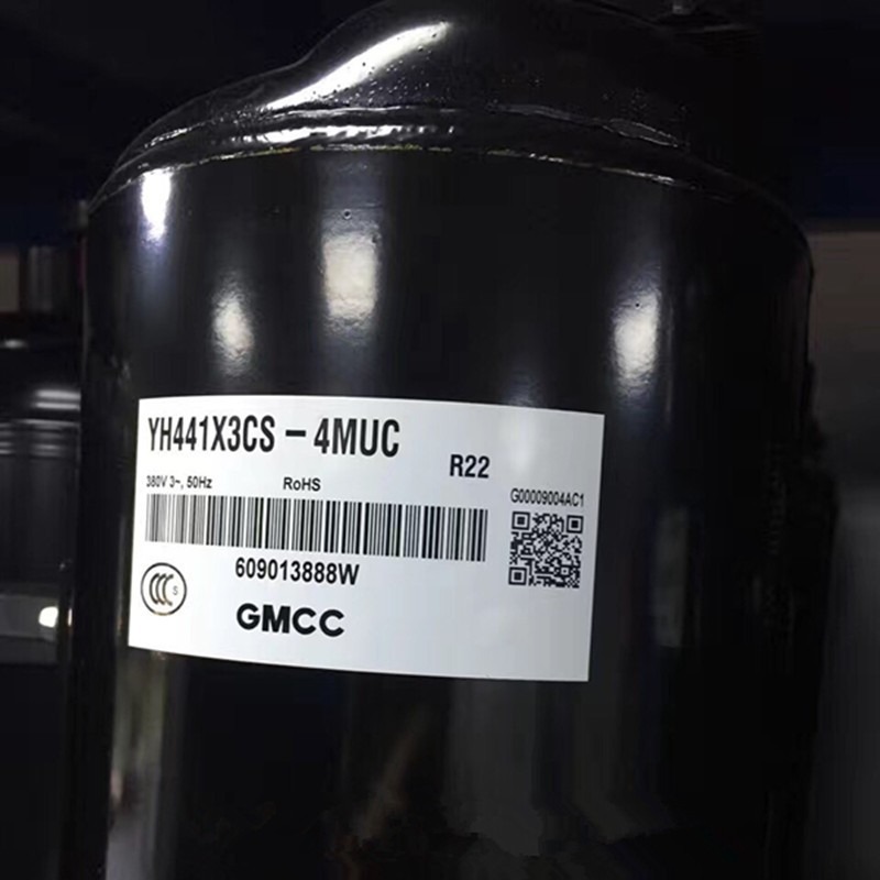 YH441X3CS-4MUC适用于3匹美芝东芝制冷压缩机YH480X3CS-4MUC1 380