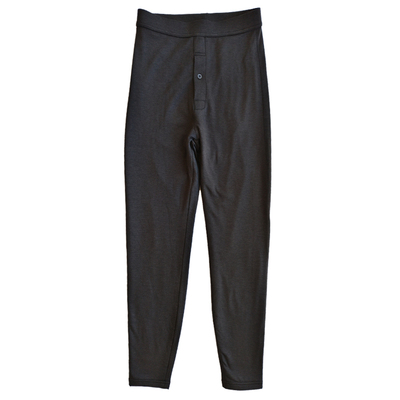 凯蒂芬男双层棉面山羊绒护腰棉裤