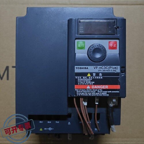 议 价东芝变频器VFNC3C4055P工业自动可 维修