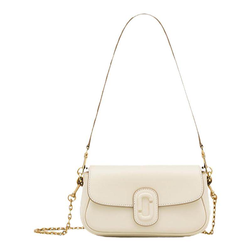 【双11折扣】MARC JACOBS/莫杰 CLOVER 小号牛皮纯色肩背斜挎包