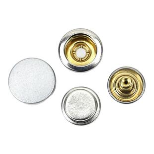 纽扣暗扣免缝扣子按压式羽绒服子母扣衣服按扣钉扣四合扣隐形摁扣