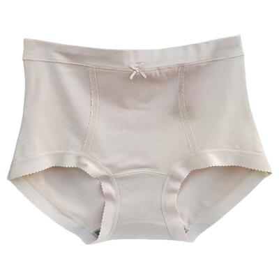 花仙子艾草暖宫内裤女25572高腰