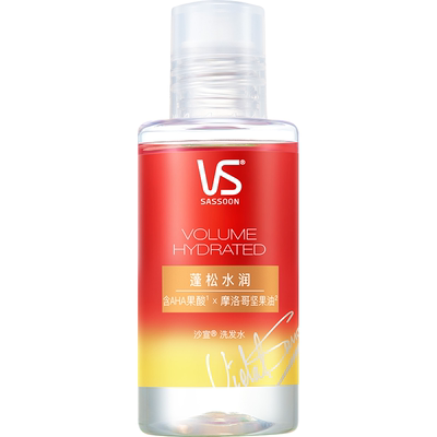 沙宣蓬蓬瓶蓬松水润款