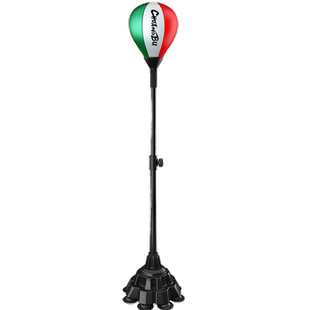 创步拳击反应球儿童成人速度球靶家用立式沙包训练器材不倒翁沙袋