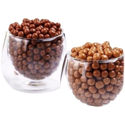 法芙娜进口巧克力脆脆珠纯可可脂香脆珍珠黑脆珠焦糖蛋糕装饰