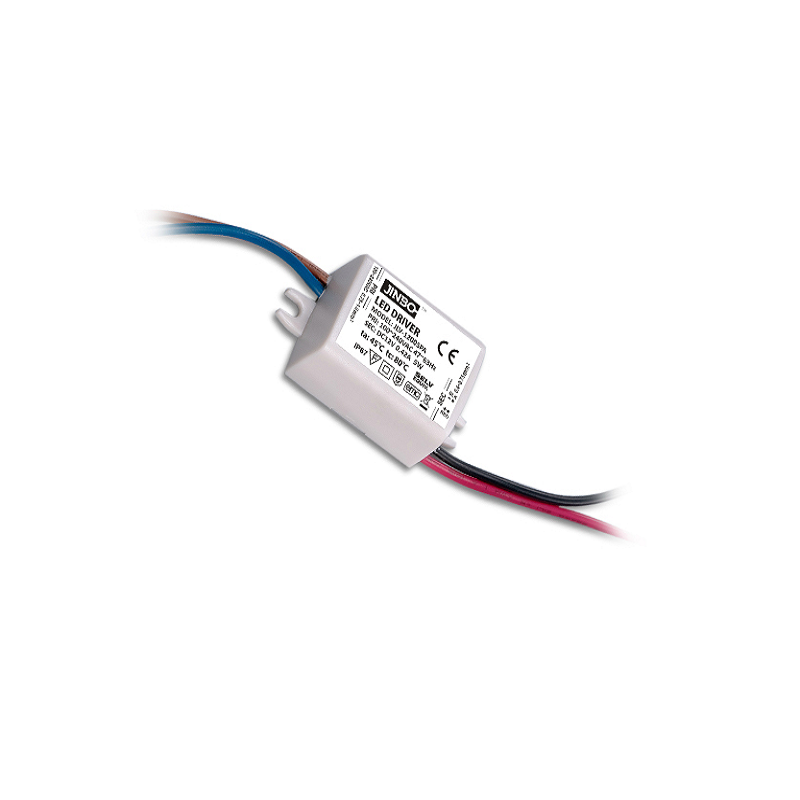金波电源led开关电源P型恒压电源12V5W专用防雨水超薄JLV-12009PA
