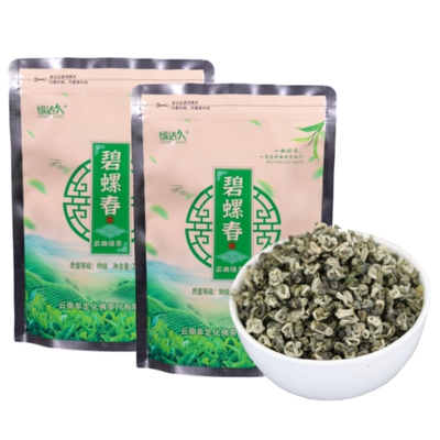 绿达人云南碧螺春绿茶叶袋装