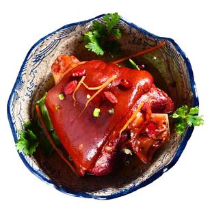 太康李国胜肘子2斤大肘子猪蹄髈熟食熟食传统老汤猪肘子下酒菜