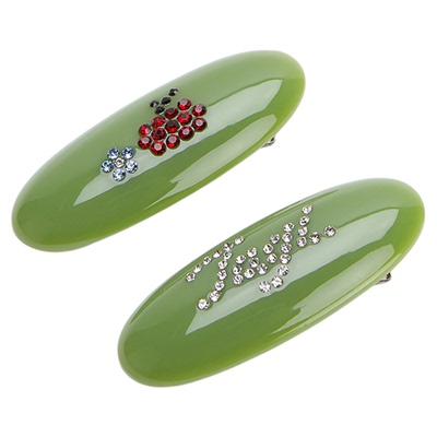 Tagi.怦怦水果醋酸发夹刘海夹