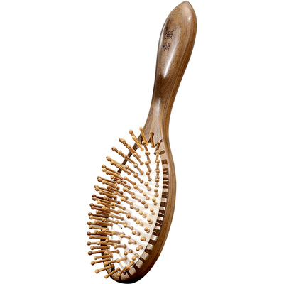 素娘金丝檀木毛发按摩头部女士