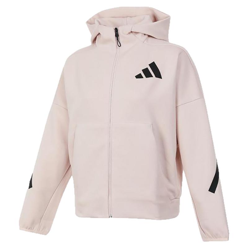 adidas阿迪达斯女子运动休闲夹克外套JF4789