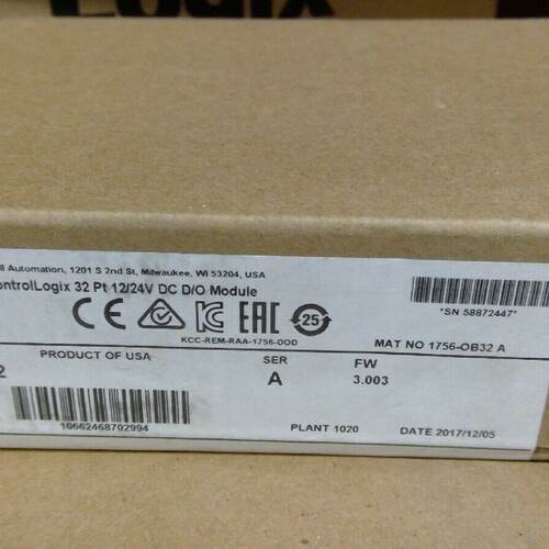 议价1756-OB16 1756-OB32 1756-IB16 1756-IB32 全新原装AB PLC控