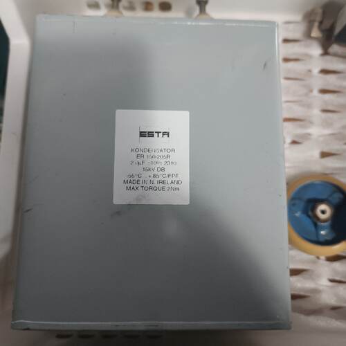 询价-ESTR kondensator ER150-205R 20