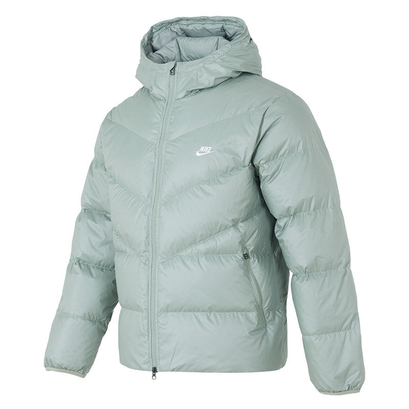 Nike耐克羽绒服男新款保暖连帽