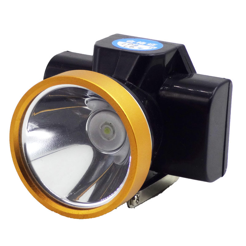 防水强光LED矿工安全帽灯