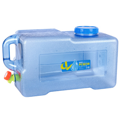 环保营地矿泉泡茶食品级pc水桶