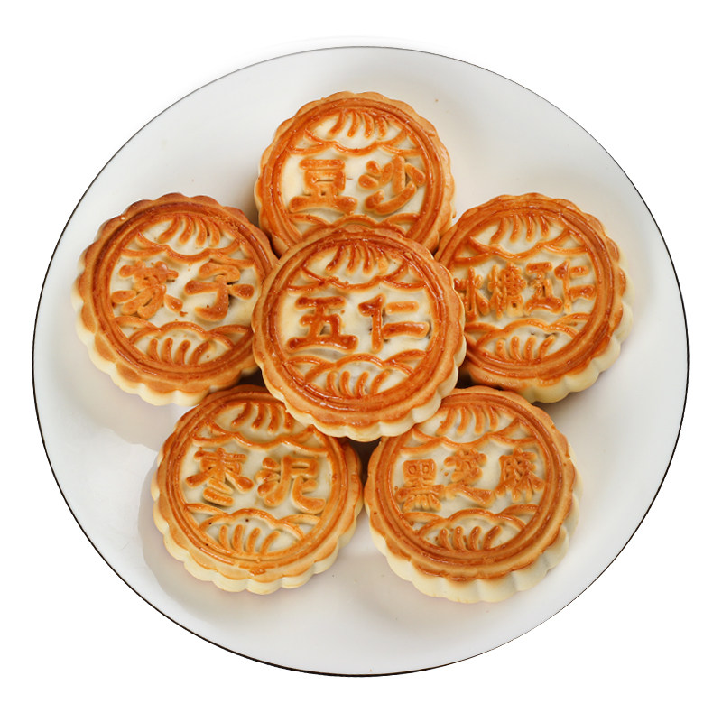东北老式月饼怀旧小时候味道