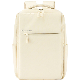 笔记本电脑包16寸通勤女士双肩包14防震防摔书包大学生游戏本背包