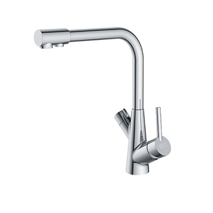 FRANKE弗兰卡厨房龙头镀铬铜冷热水旋转净水器龙头CFT901C