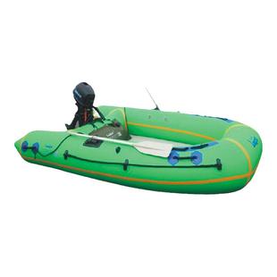 休闲皮划艇迷彩漂流水上运动充气艇冒险双人草船钓鱼船超轻背包船