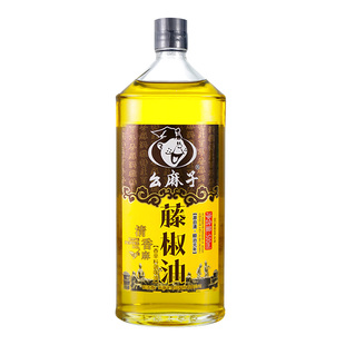 幺麻子藤椒油四川正宗青花椒油特麻家用鲜麻椒油米线专用官方正品