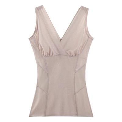 夏季超薄塑身衣上半身收腹美背