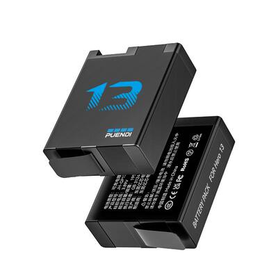 【国家3C认证】普恩迪适用GoPro13相机电池GoProHero13运动相机电池GoPro13电池配件抗高温耐低温